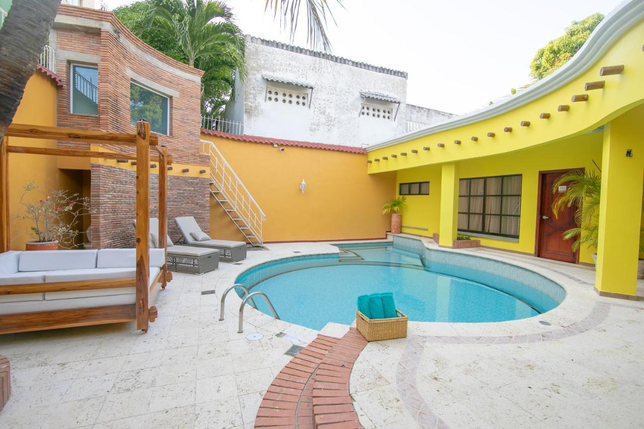 Piemont Hotel Boutique Cartagena Exterior foto