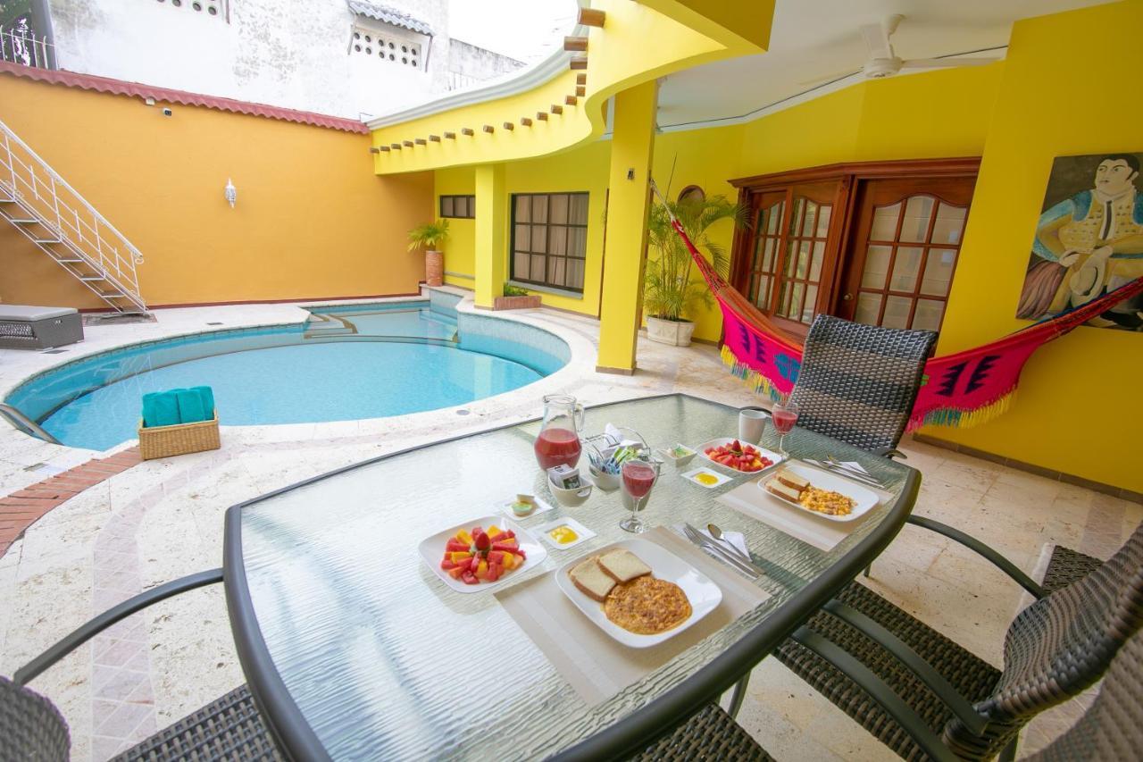 Piemont Hotel Boutique Cartagena Exterior foto